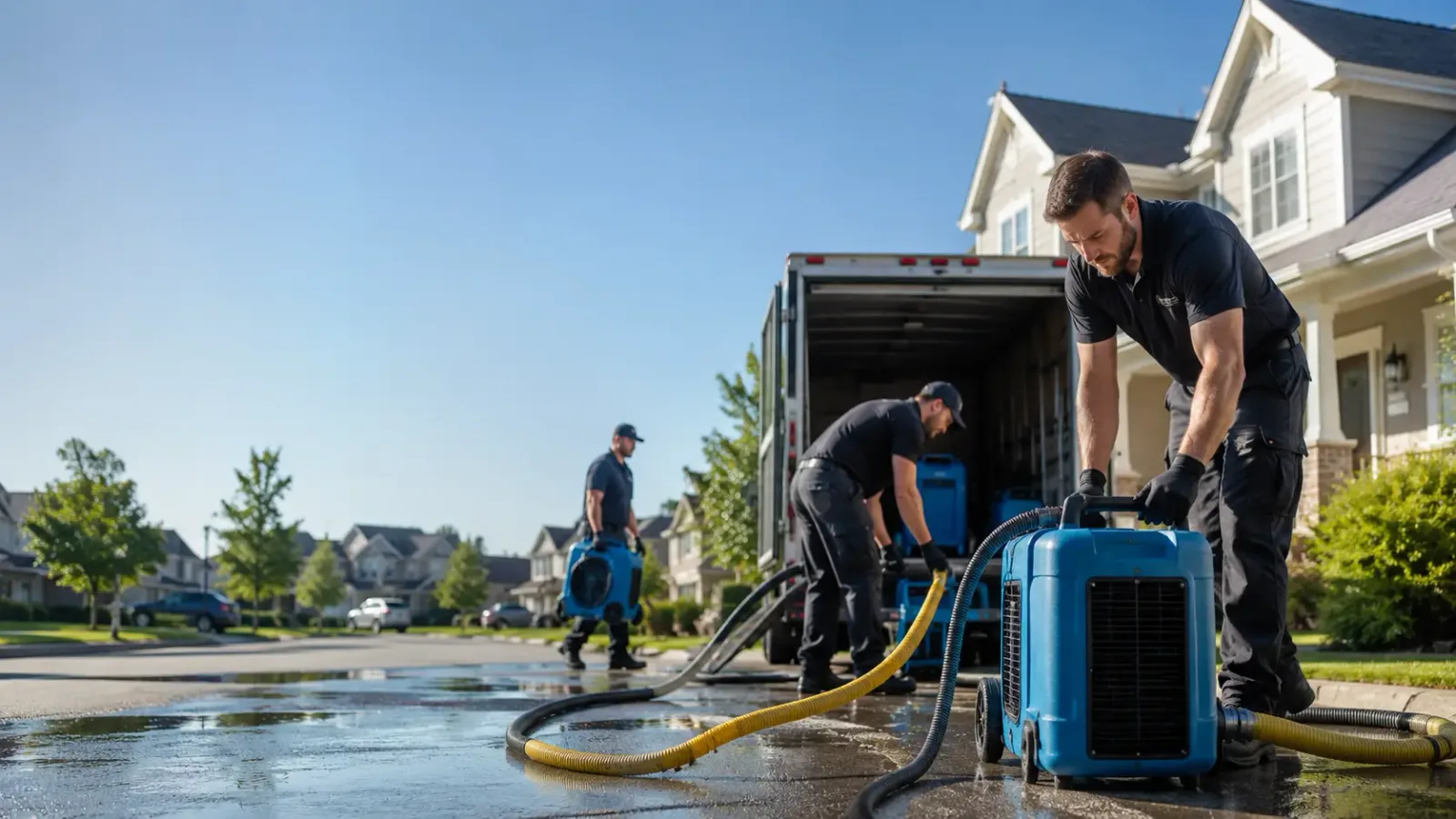 Water Damage Mitigation in Evarts, KY